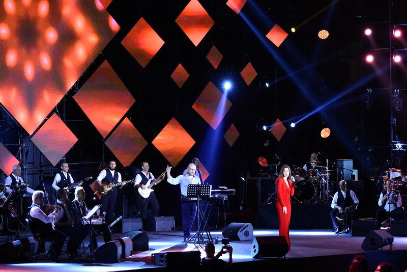 Nancy Ajram at Beirut Holidays